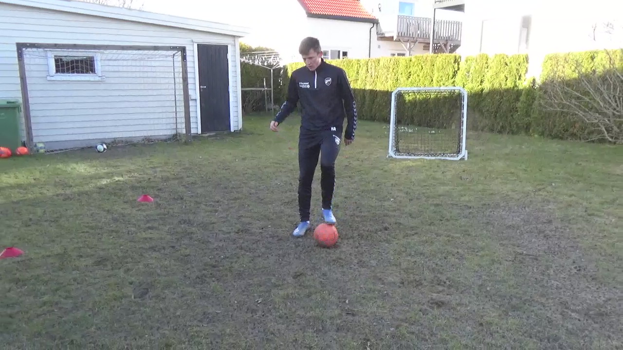 9 Triksing - medtak utside venstre.MP4
